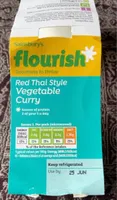 Red Thai Style Vegetable Curry