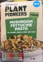 Mushroom fettucine pasta