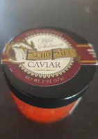 Wild salmon caviar