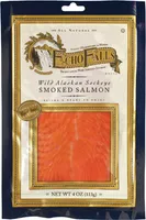 Smoked Wild Alaskan Sockeye Salmon