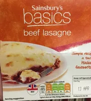 Beef Lasagne