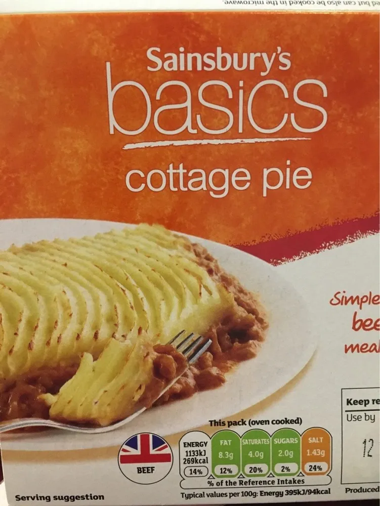 Cottage pie