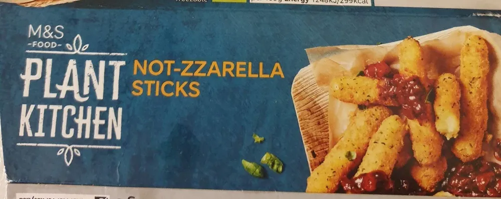 Not-mozzarella sticks