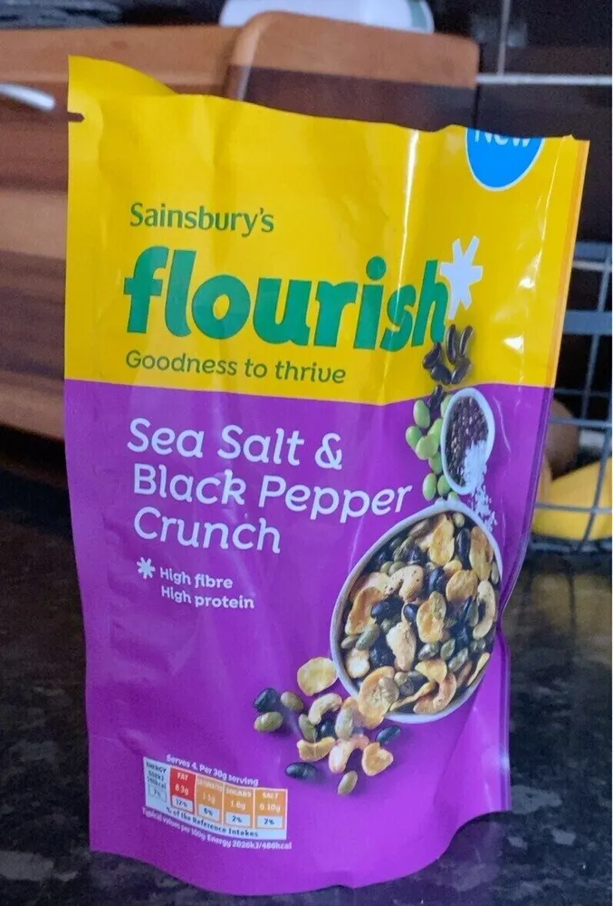 Sea Salt & Black Pepper Crunch