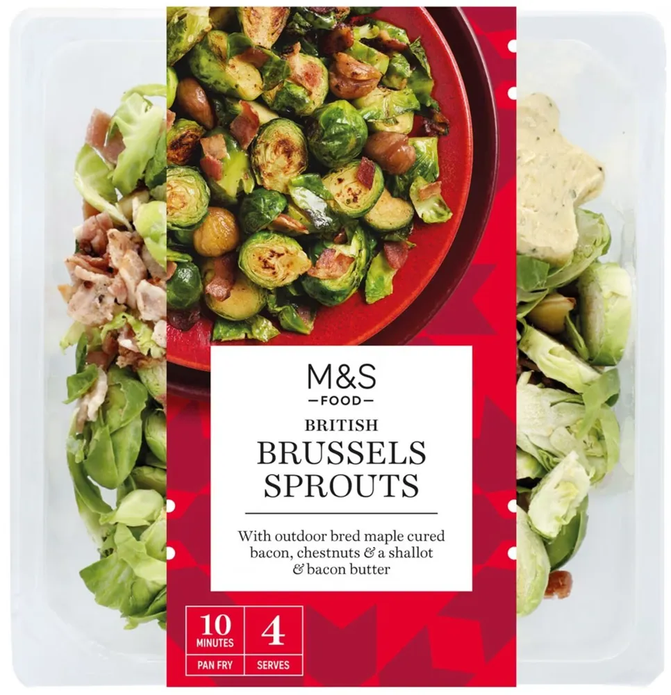 Sliced British Brussels Sprouts