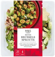 Sliced British Brussels Sprouts