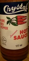 Crystal Louisiana Hot Sauce Red Pepper