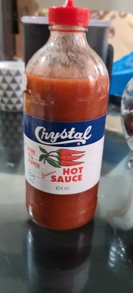 Pure red pepper hot sauce