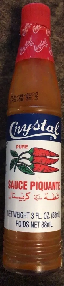 Crystal hotsauce