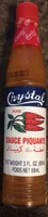 Crystal hotsauce