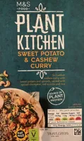 Sweet potato and cashew curry