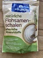 Natürliche Flohsamenschalen + basische Mineralstoffe