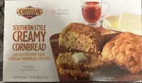 Southern Style Creamy Cornbread
