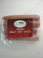 Wagyu Beef Hot Dog
