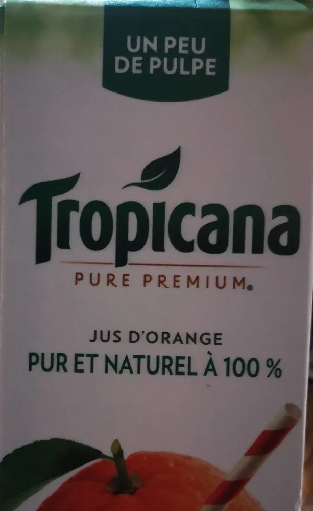 Jus d'orange