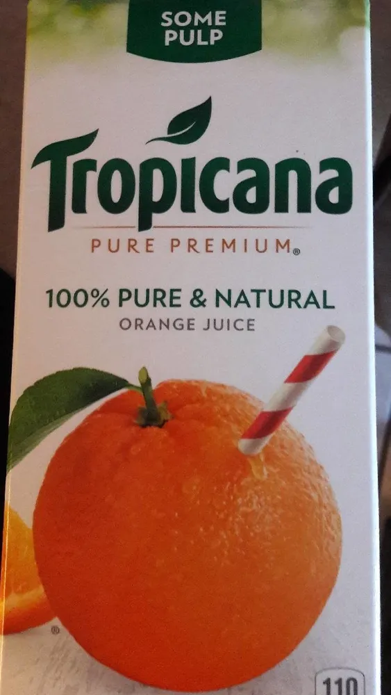 Tropicana Orange Juice Homestyle 1.89L
