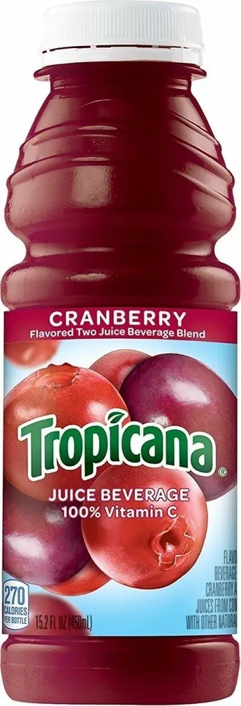 Cranberry juice drink