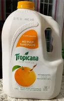 Orange Juice - No Pulp (3.78L)