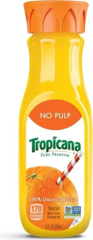 Pure Premium Orange Juice Original No Pulp