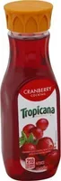 Tropicana pure premium cranberry cocktail juice ounce