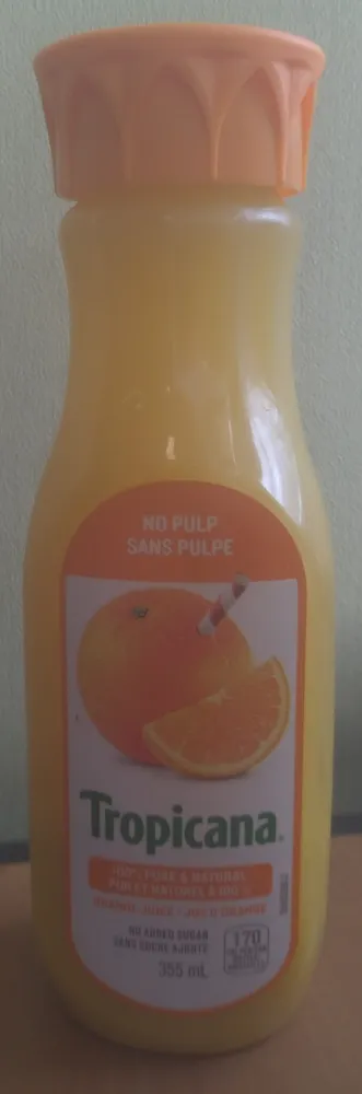 Pure Premium Orange Juice Original No Pulp