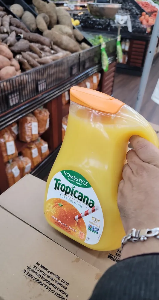 100% Orange Juice