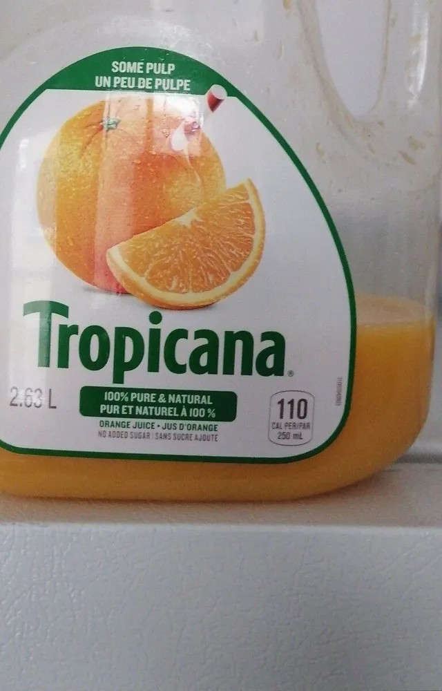Orange juice