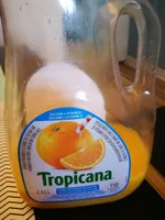 Jus d'orange additionné de calcium et de vitamine D