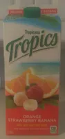 Orange Strawberry Banana 100% Juice and Purée Blend