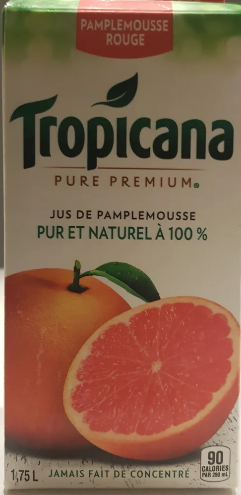 Jus (pamplemousse Rose)