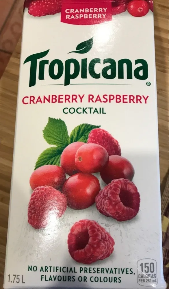 Cranberry raspberry