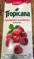Cranberry raspberry