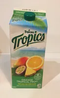 Jus Tropics (orange, Fruits Tropicaux)