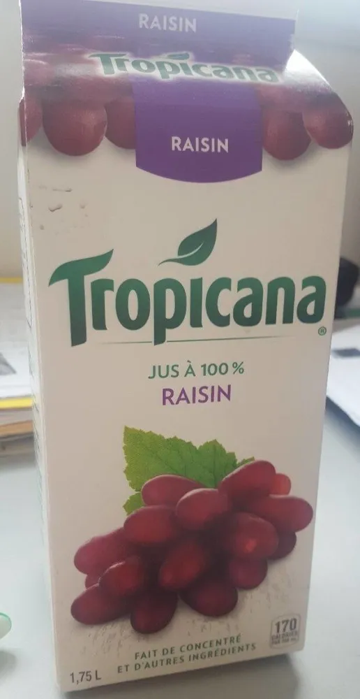 Jus de raisin