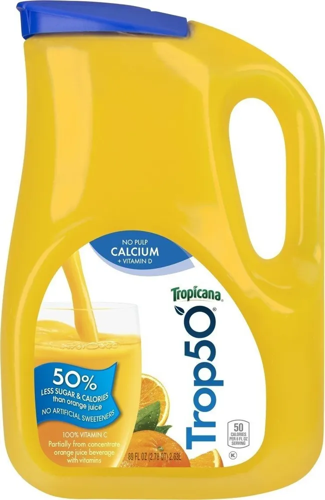 Nopulp Calcium & Vitamin D Orange Juice 89 Fluid