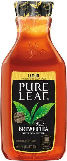 Sweetened lemon iced tea