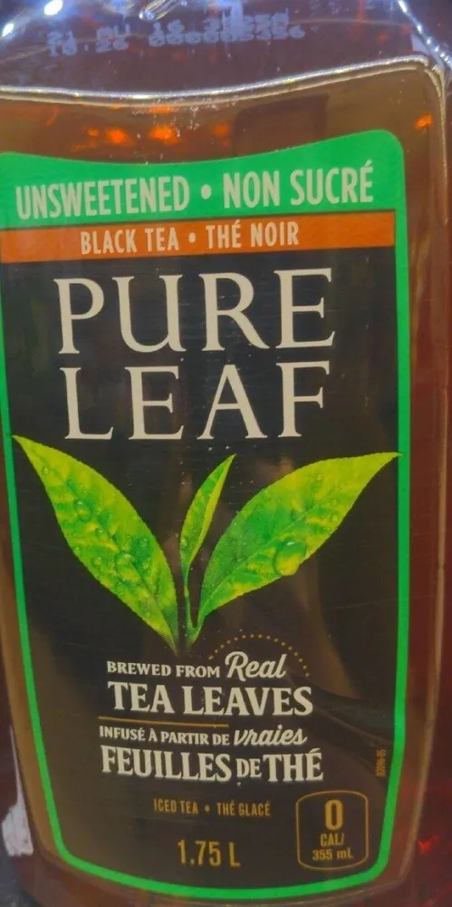 Pure Leaf Black Tea Unsweetened
