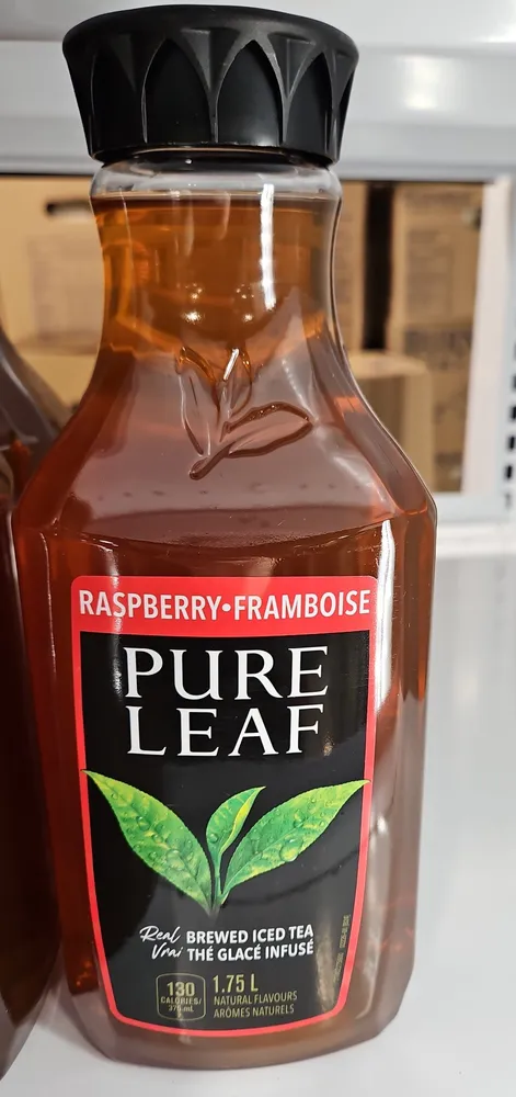 Pure leaf framboise