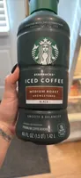 Starbucks Medium Roast Iced Coffee