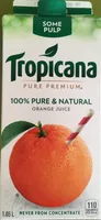 Homestyle Orange Juice Some Pulp