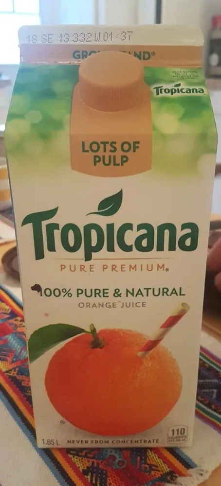 Jus d'orange
