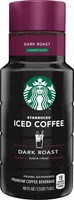 ICED COFFEE DARK ROAST UNSWEETENED BLACK