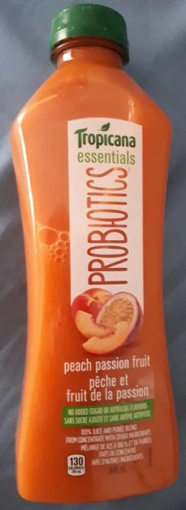 Essentials Probiotics Peach Passion Fruit