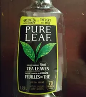 Thé vert avec miel