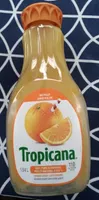 Tropicana jus d'orange pur et naturel à 100%