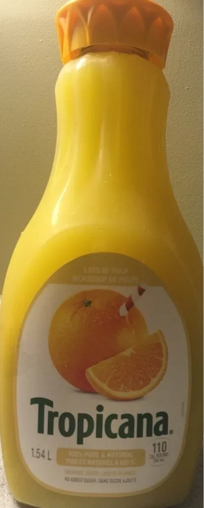 Jus d'orange