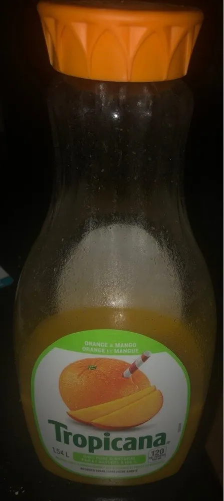 Tropicana orange mangue