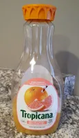Jus d'orange et de pamplemousse