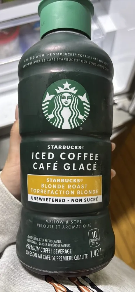 Café glacé (blonde non sucré)