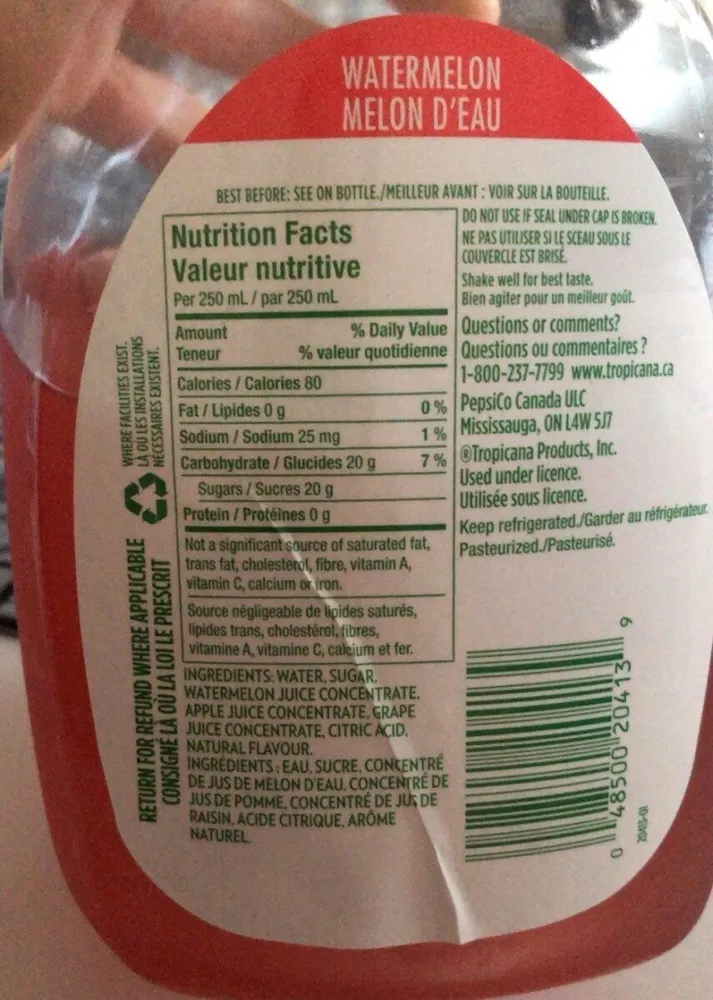 Watermelon melon d’eau